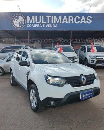 RENAULT DUSTER 1.6 16V SCE FLEX INTENSE X-TRONIC RENAULT DUSTER 1.6 16V SCE FLEX INTENSE X-TRONIC